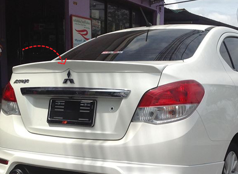 R2 By Freeform VS MITSUBISHI ATTRAGE 2017-ON [สวยจบสั้นๆนิยามอันลง]