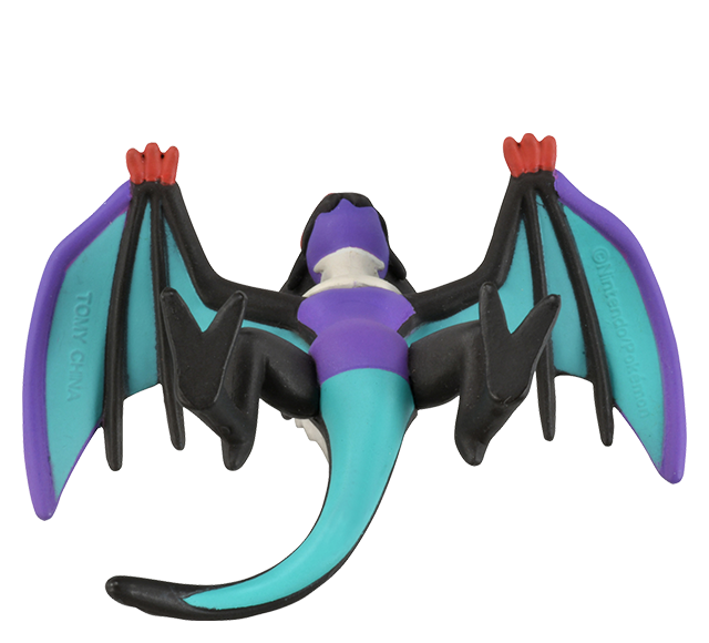Noivern ของแท้ JP - Monster Collection Takara Tomy [โมเดลโปเกมอน]