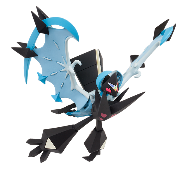 Necrozma Dawn Wings ของแท้ JP - Monster Collection Takara Tomy [โมเดลโปเกมอน]