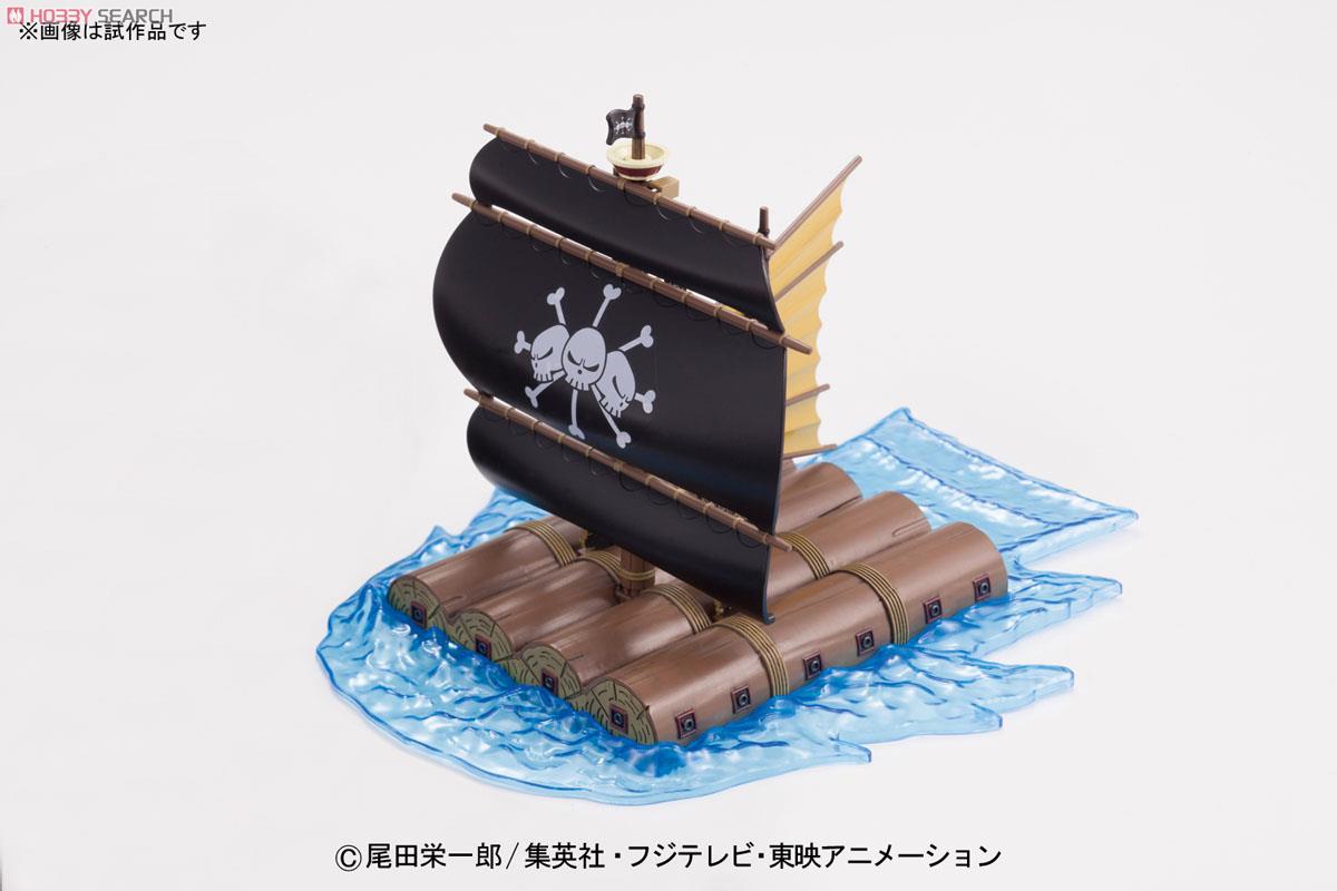 Grand Ship Collection Set (แบบประกอบ) ของแท้ JP แมวทอง - Grand Ship Collection Bandai [โมเดลเรือวันพีช] (16 ลำ)