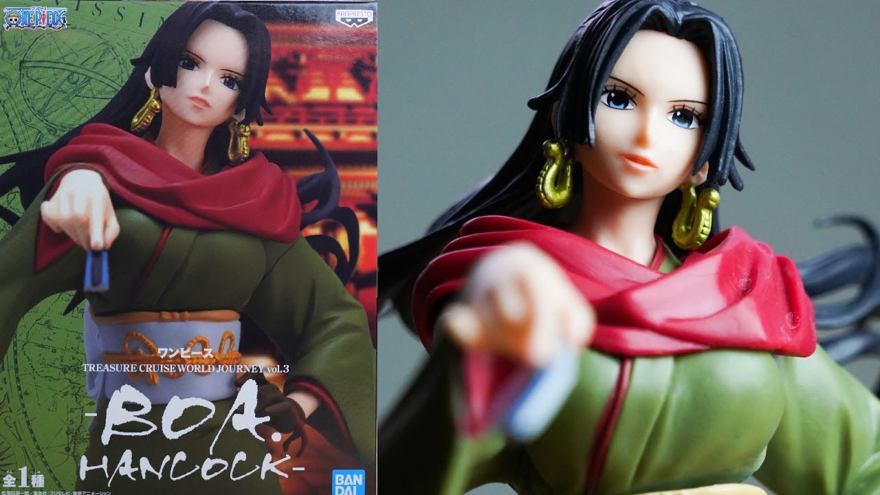 Boa Hancock ของแท้ JP แมวทอง - Treasure Cruise World Journey Banpresto [โมเดลวันพีช]