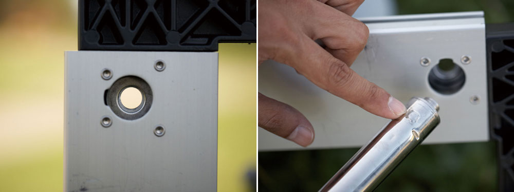 SnowPeak IGT 660 Leg Set CK-113