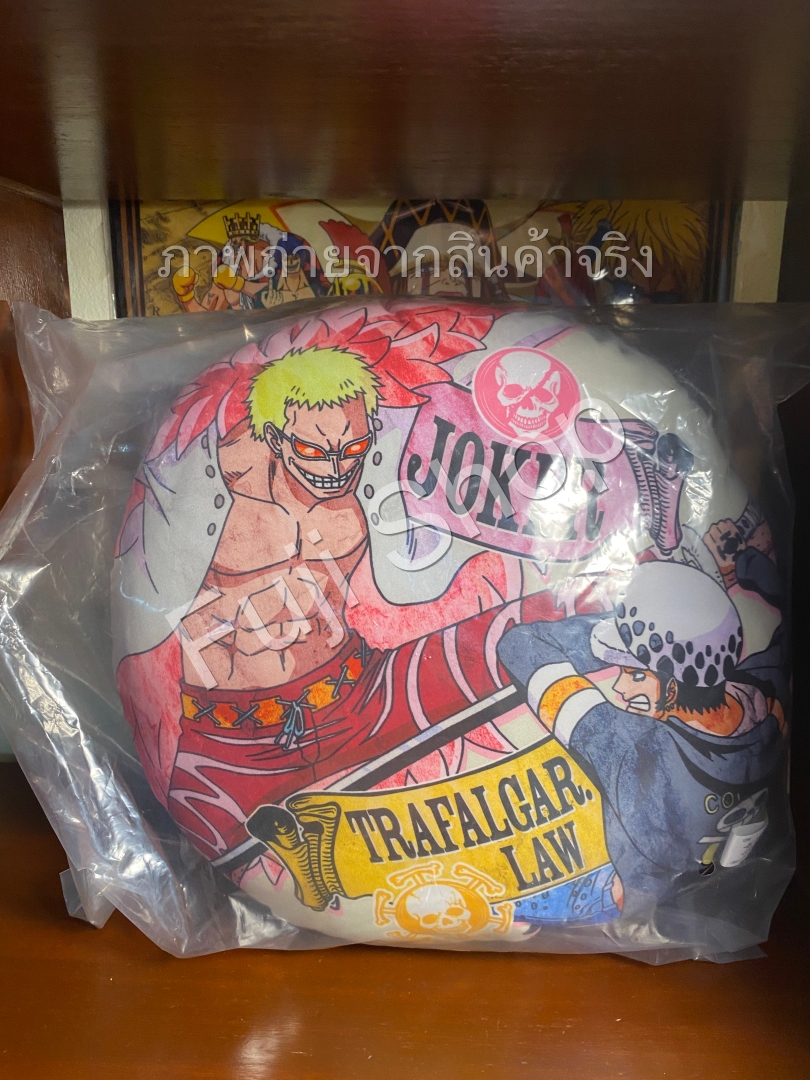 Dressrosa Pillow ของแท้ JP แมวทอง - Ichiban Kuji Banpresto [หมอนวันพีช]