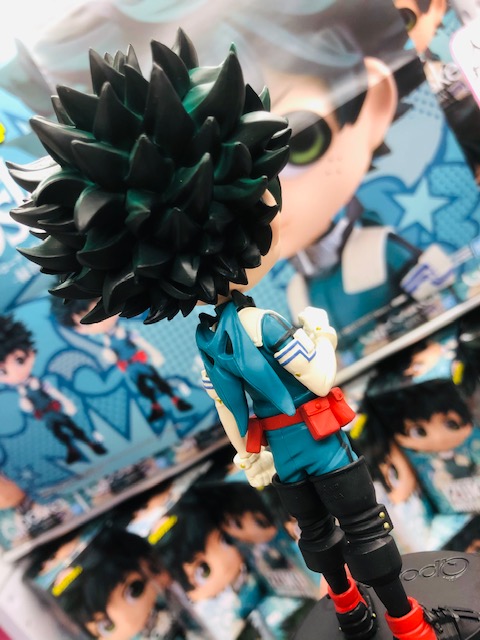 Midoriya ของแท้ JP - Q Posket Banpresto [โมเดล My Hero Academia]