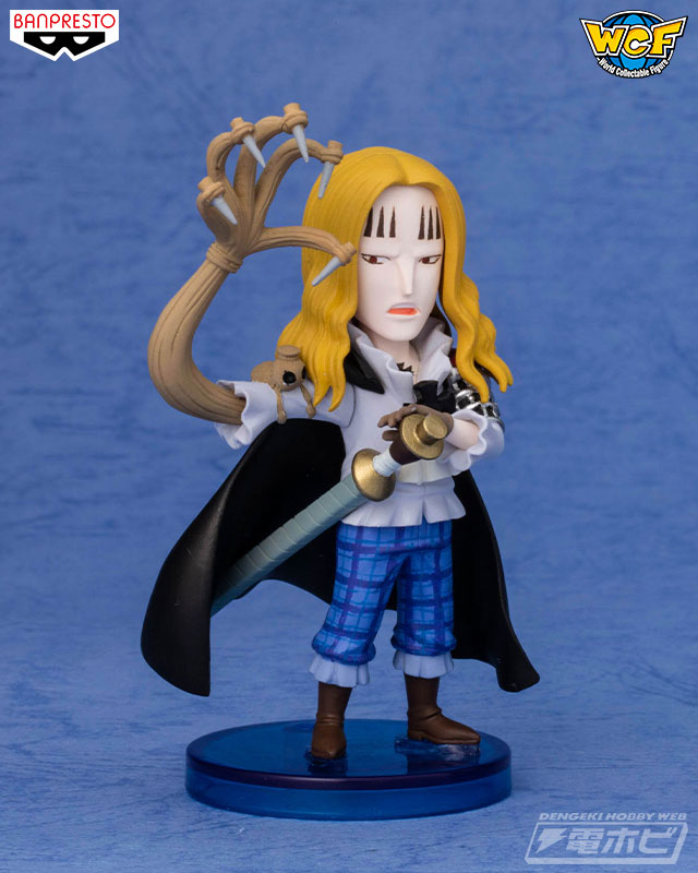 Hawkins Wano ของแท้ JP แมวทอง - WCF Banpresto [โมเดลวันพีช]