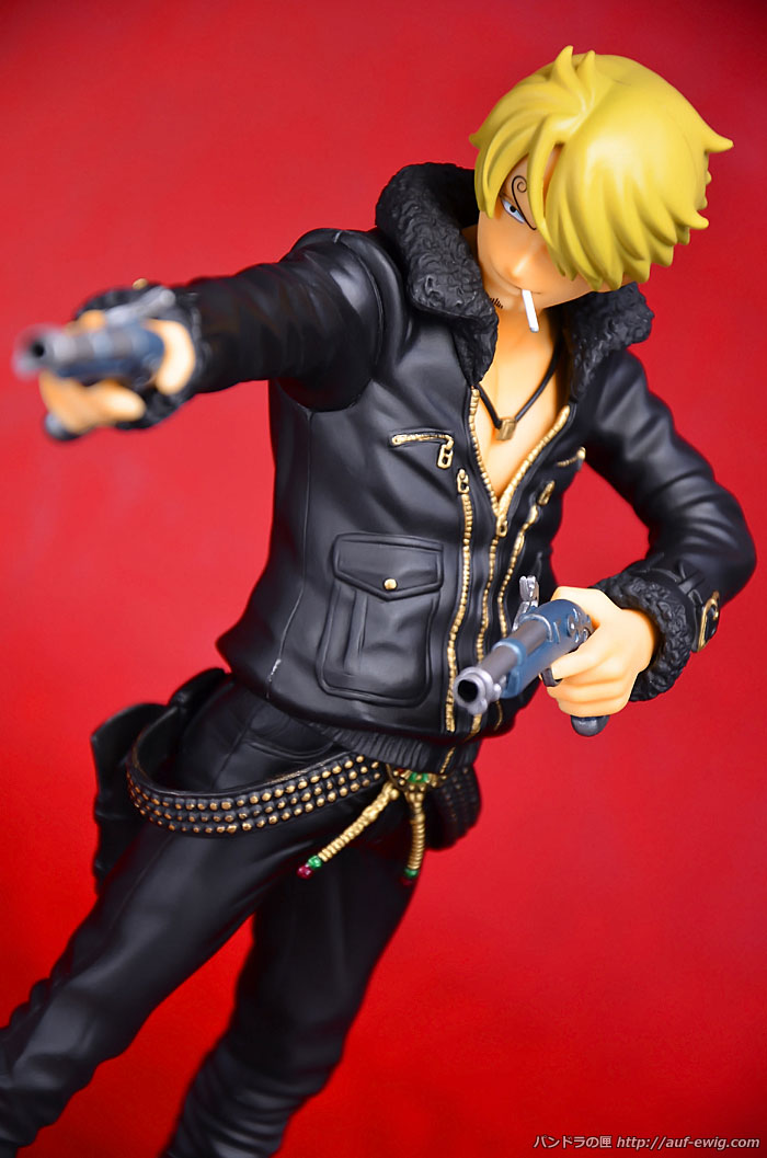Sanji ของแท้ JP แมวทอง - Door Painting Collection Figure Plex [โมเดลวันพีช]