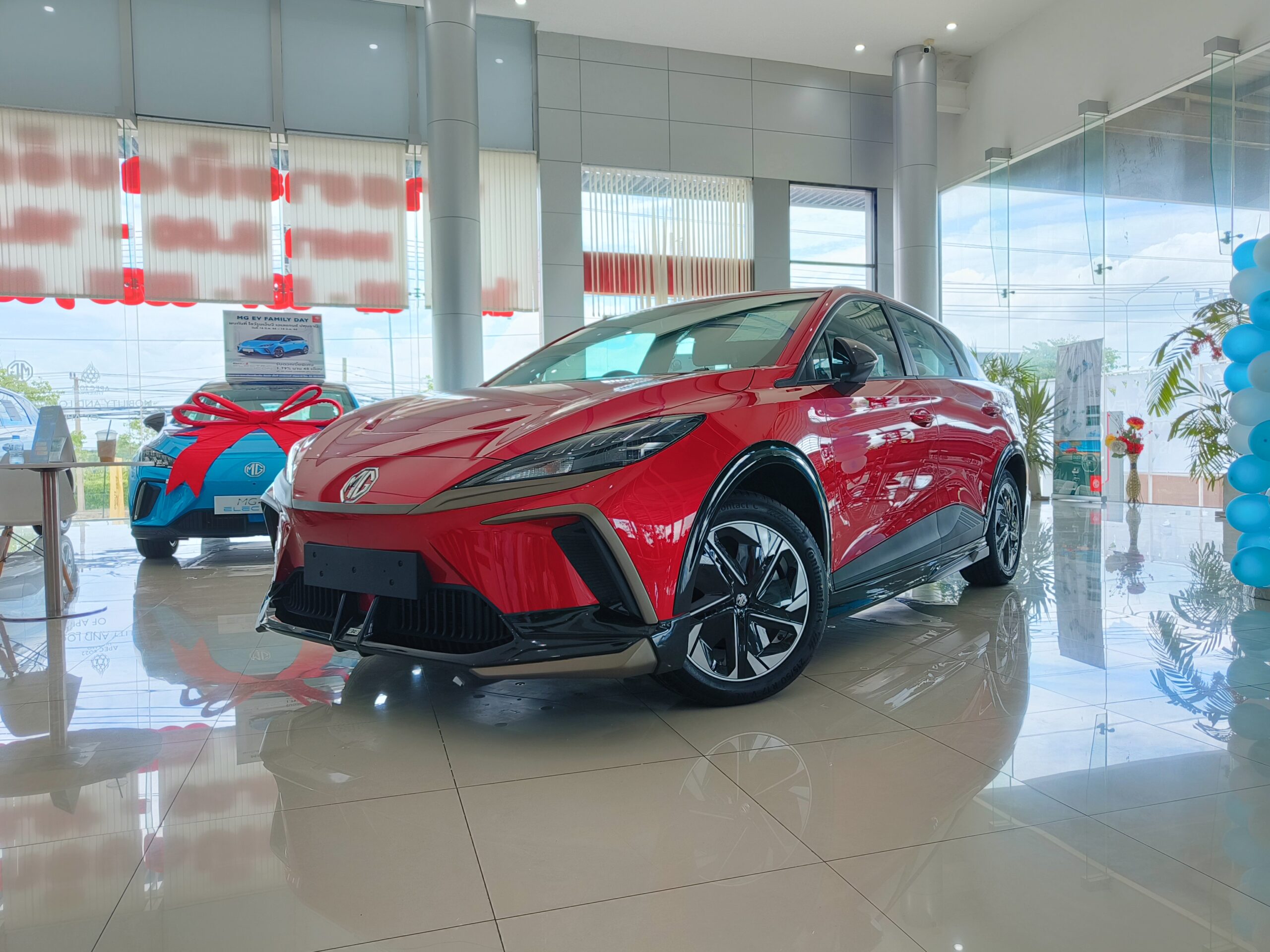 X-THEME VS MG4'2022 [จุดกำเนิดความเร้าใจ พบกับความตื่นเต้นใหม่ได้แล้วที่นี่วันนี้)