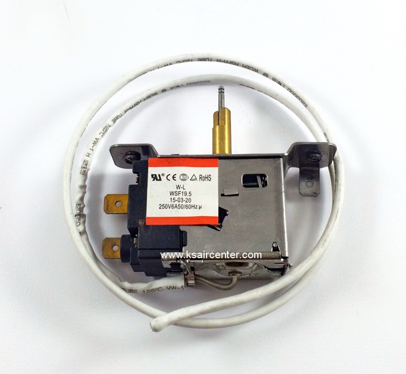 เทอร์โมสตัส ตู้เย็น ประตูเดียว หัวน้อต