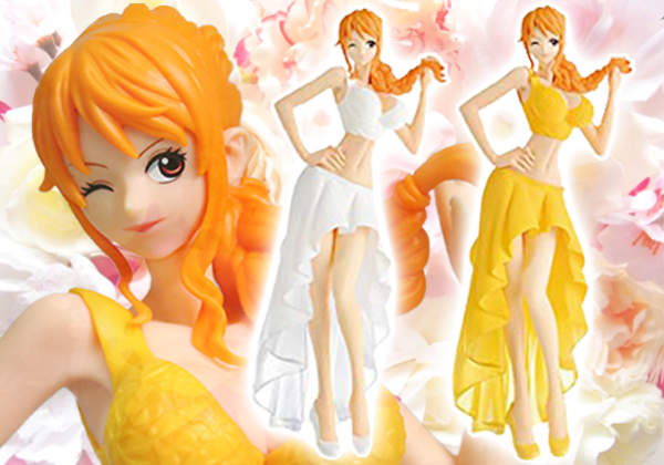 Nami Special Color ของแท้ JP แมวทอง - Lady Edge Wedding Banpresto [โมเดลวันพีช]