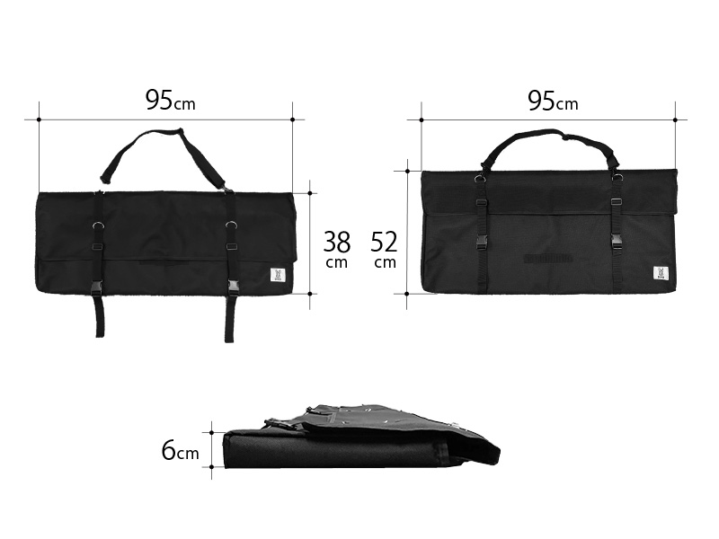 DoD Tequila Roll Bag QB4-773-BK
