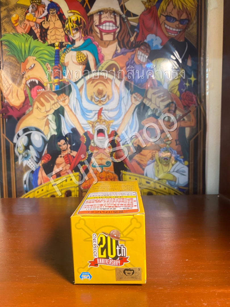 Rayleigh ของแท้ JP แมวทอง - WCF Banpresto [โมเดลวันพีช]