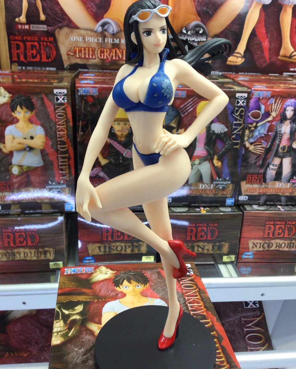 Robin ของแท้ JP แมวทอง - Grandline Girls On Vacation Banpresto [โมเดลวันพีช]