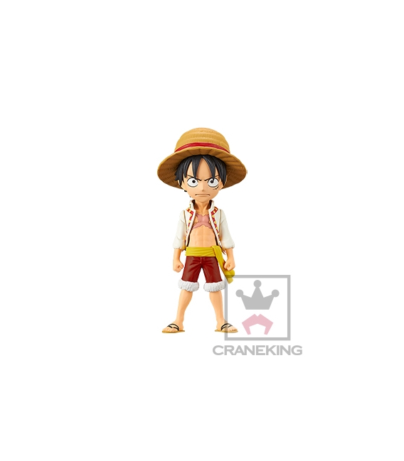 Luffy ของแท้ JP แมวทอง - WCF Banpresto [โมเดลวันพีช]