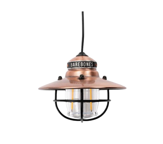 Barebones Edison Pendant Light Copper LIV-268