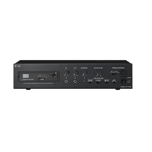 เครื่องควบคุมและจ่ายไฟชุดประชุม TOA TS-780 Central Unit