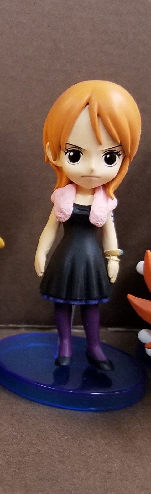 Nami ของแท้ JP แมวทอง - WCF Banpresto [โมเดลวันพีช]
