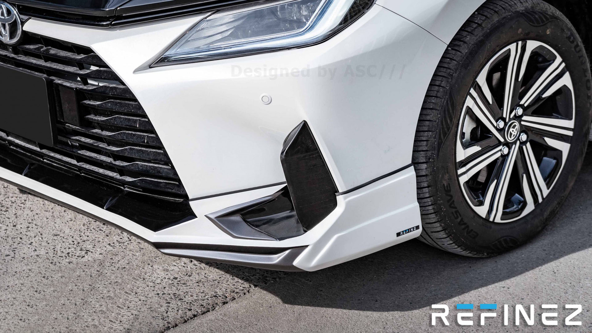 REFINEZ VS Toyota Yaris Ativ 4D 2022 [ติดแล้วรถจะออกแนวฉ่ำๆหนอ่ยนะวัยรุ่นส์]