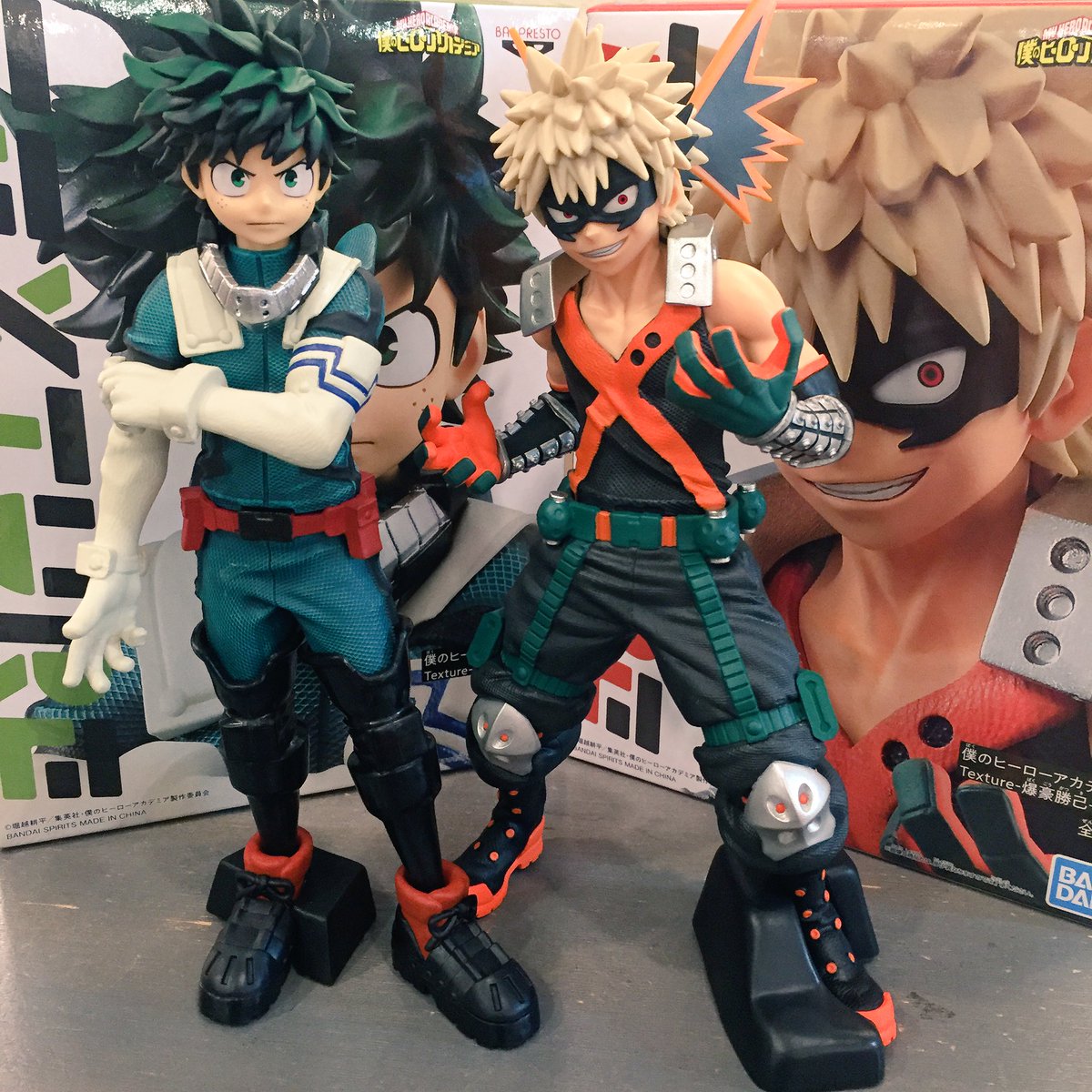 Midoriya ของแท้ JP - Texture Banpresto [โมเดล My Hero Academia]
