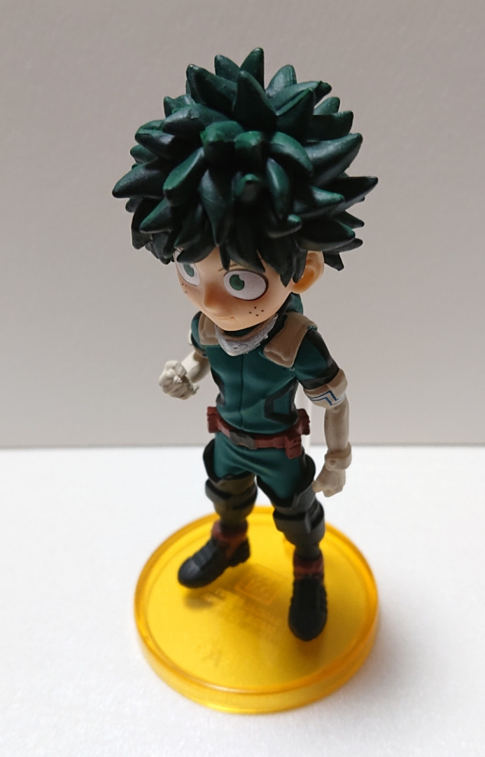 Midoriya ของแท้ JP - WCF Banpresto [โมเดล My Hero Academia]