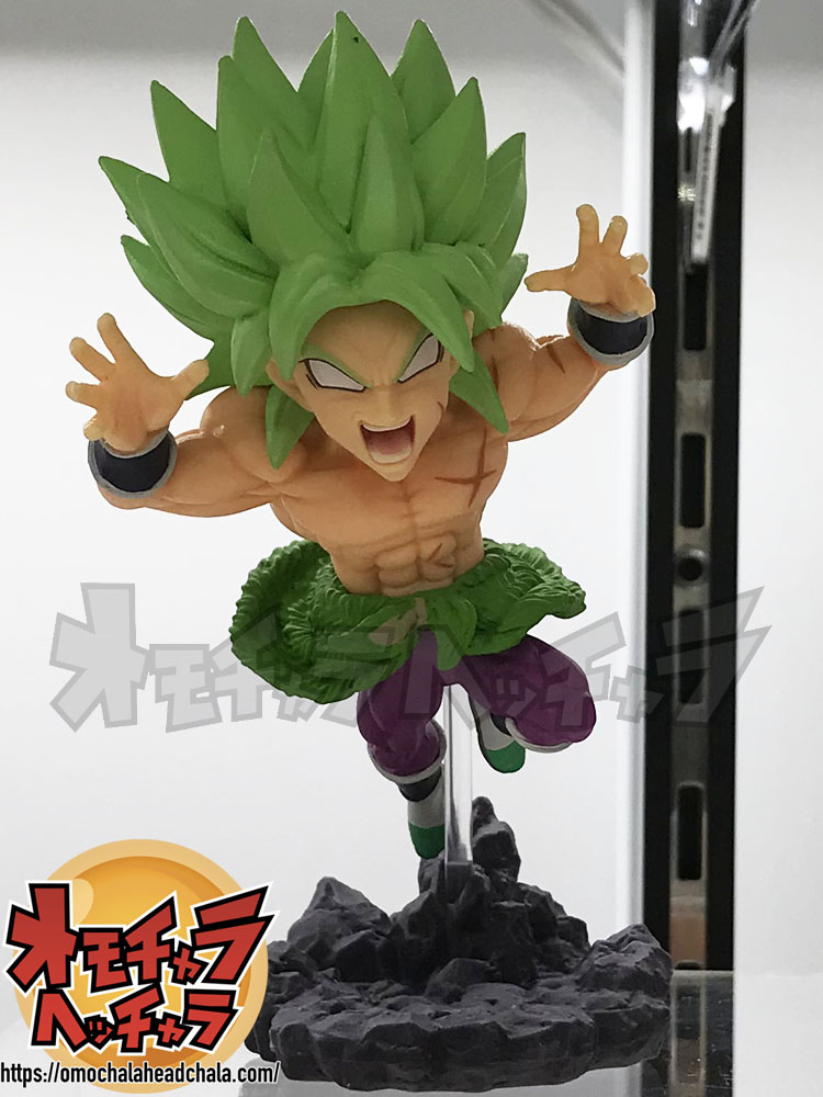 Broly Super Saiyan ของแท้ JP แมวทอง - WCD Banpresto [โมเดลดราก้อนบอล]
