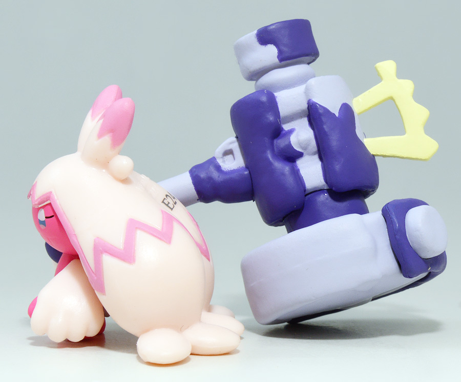 Tinkaton ของแท้ JP - Monster Collection Takara Tomy [โมเดลโปเกมอน]