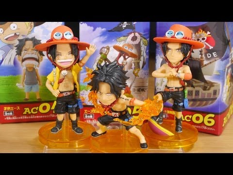 Ace ของแท้ JP แมวทอง - WCF Banpresto [โมเดลวันพีช]