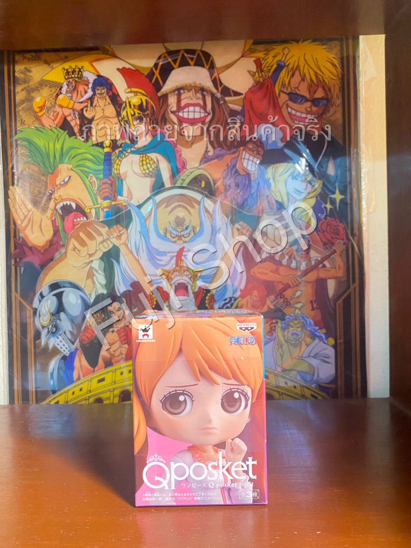 Pudding ของแท้ JP แมวทอง - Q Posket Petit Banpresto [โมเดลวันพีช]