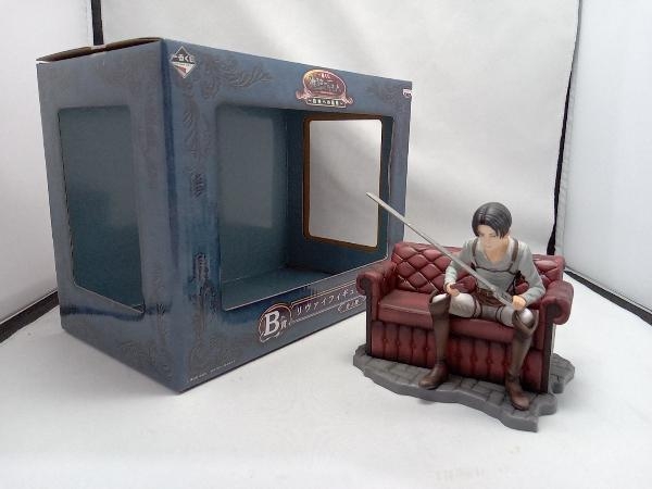 Levi ของแท้ JP - Ichiban Kuji [โมเดล Attack on Titan]