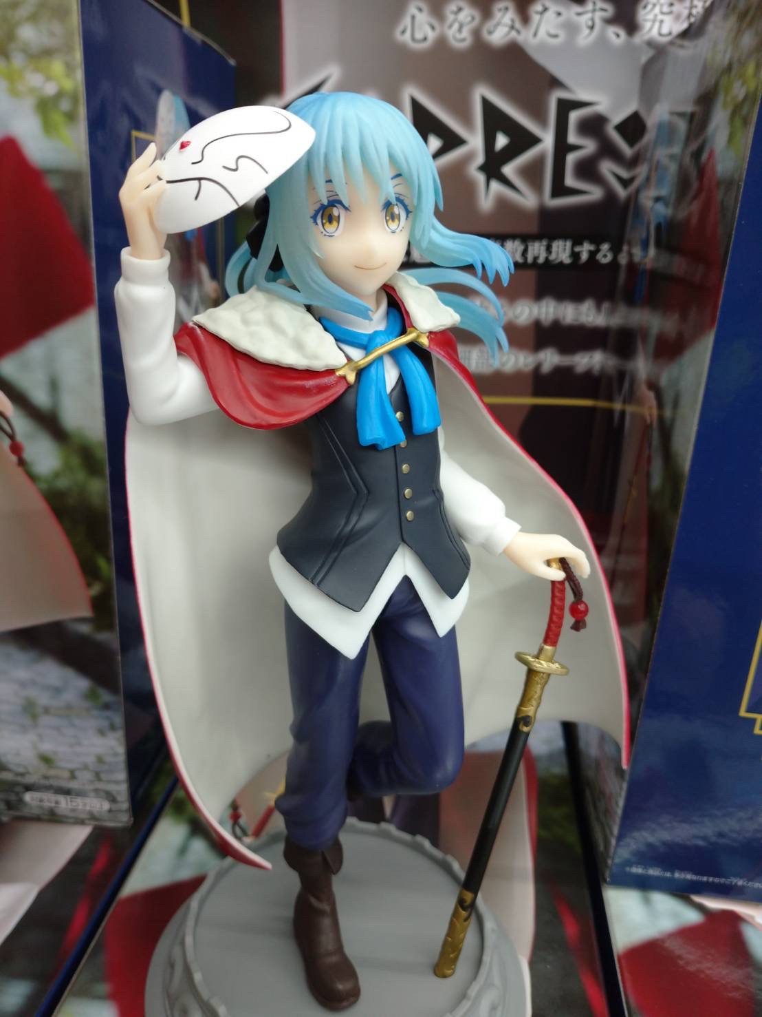 Rimuru ของแท้ JP - Espresto Banpresto [โมเดล Slime]