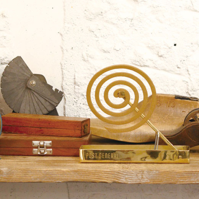 Post General Brass Mosquito Coil Holder 982160009