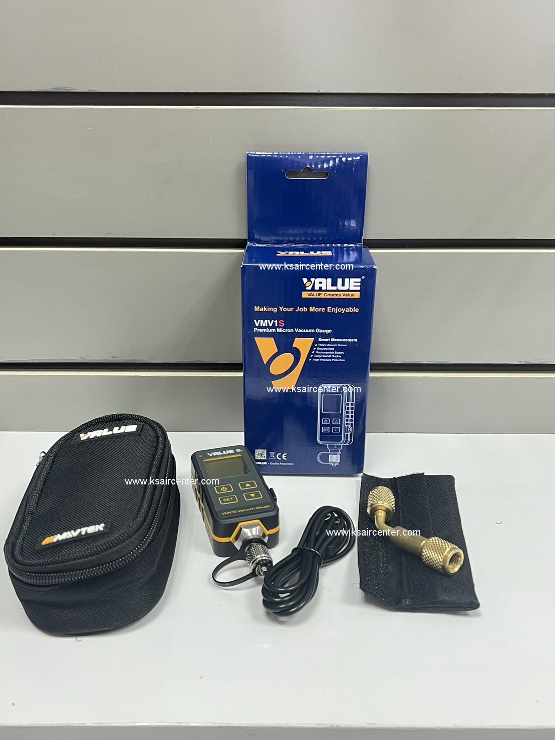 ไมครอนเกจ แวคคั่มเกจ (VACUUM GAUGE) VALUE