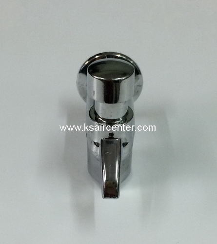 ก๊อกเกลียวใน นํ้าเย็น แบบพลาสติก สีเงิน (รหัสสินค้า 003004)