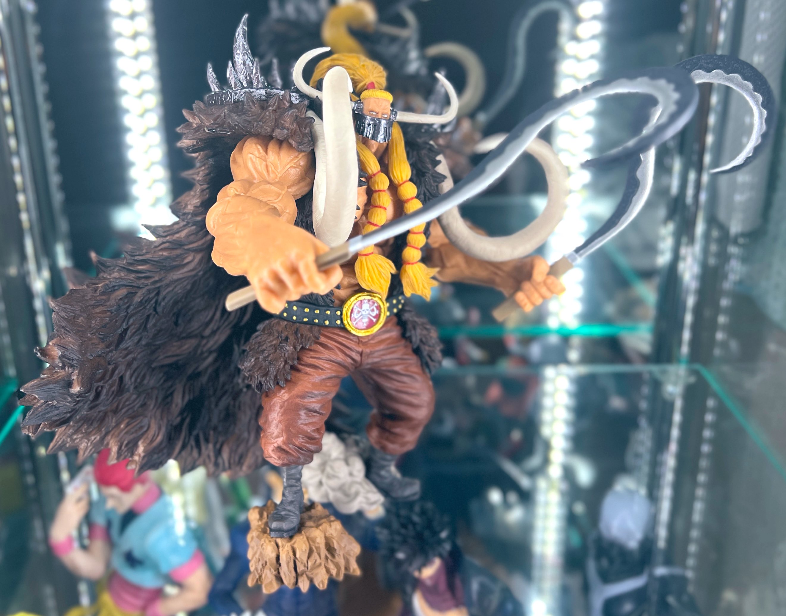 Jack ของแท้ JP แมวทอง - Ichiban Kuji Banpresto [โมเดลวันพีช]