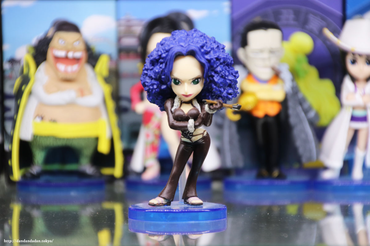 Baroque Works Set ของแท้ JP แมวทอง - WCF Banpresto [โมเดลวันพีช] (8 ตัว)