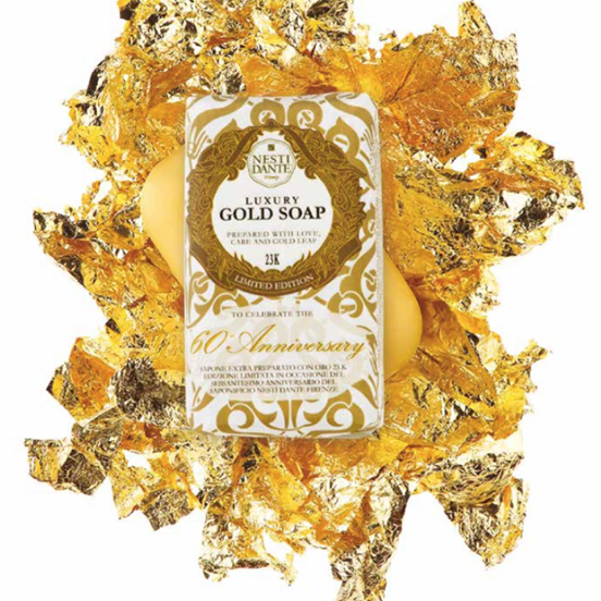 Nesti Dante Gold Leaf Soap (250g)