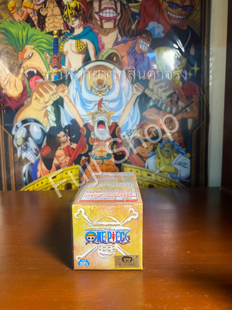 Sanji Wano ของแท้ JP แมวทอง - WCF Banpresto [โมเดลวันพีช]