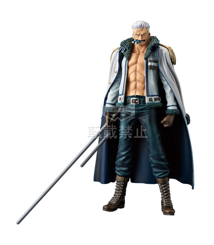 Smoker ของแท้ JP แมวทอง - Grandline Men Banpresto [โมเดลวันพีช]