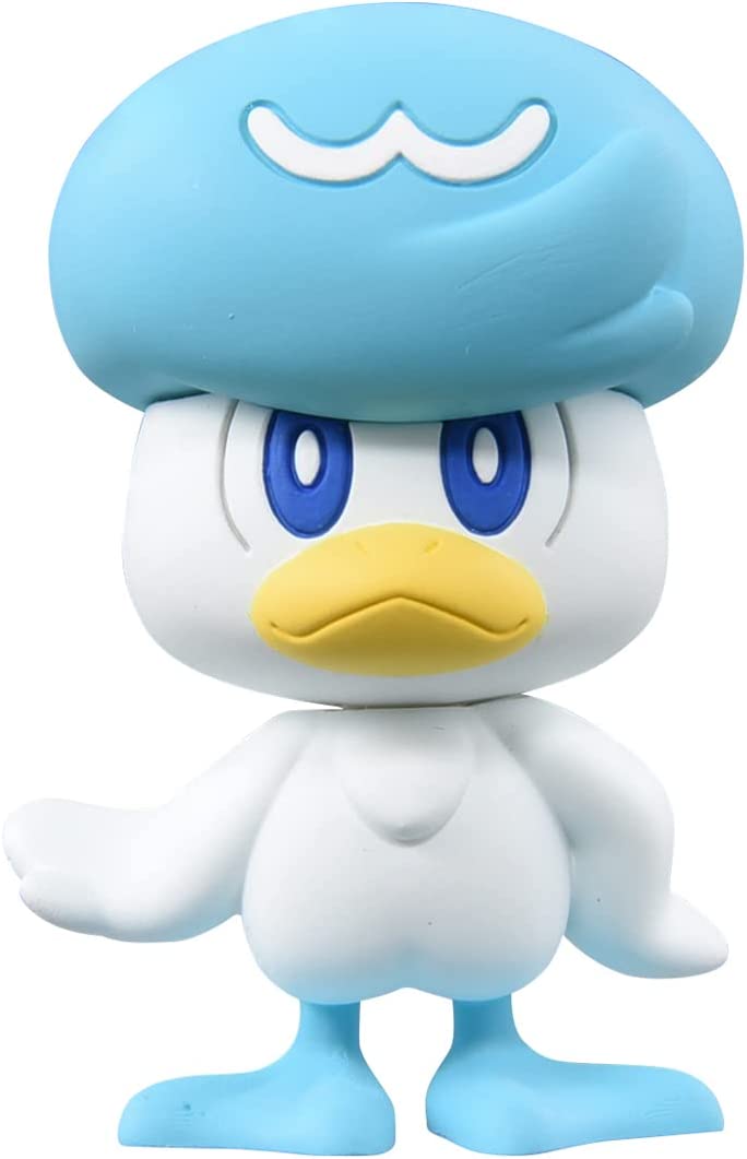 Quaxly ของแท้ JP - Monster Collection Takara Tomy [โมเดลโปเกมอน]
