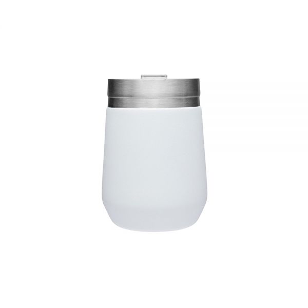 Go Wine Tumbler 10Oz Polar White