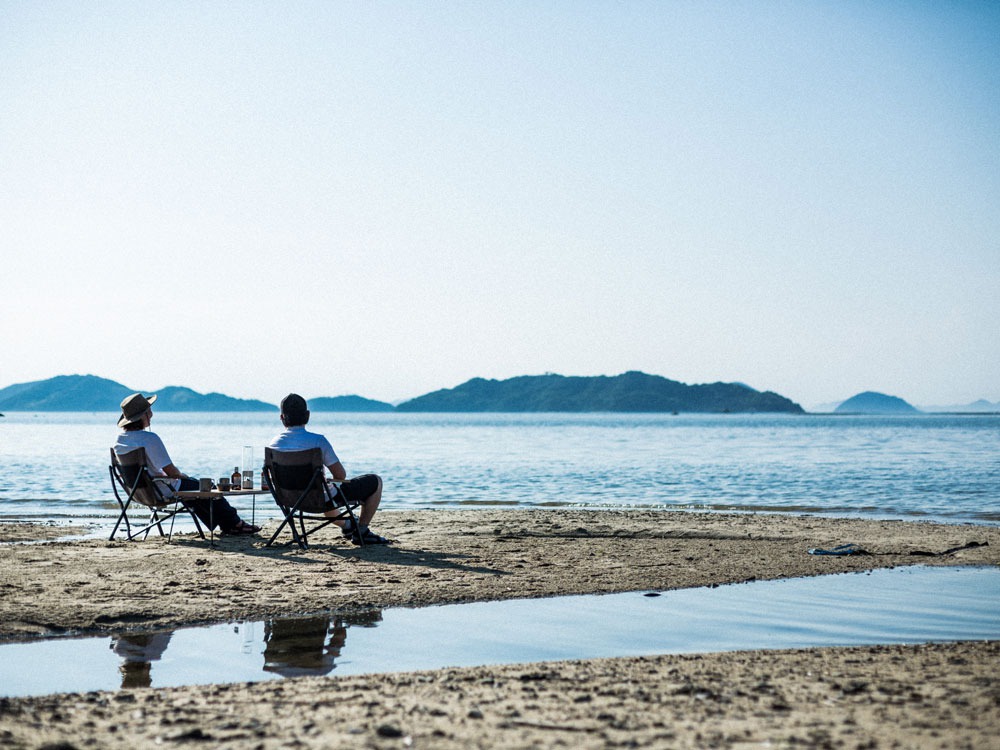 SnowPeak Low Chair Short Luxe Gray LV-093GY