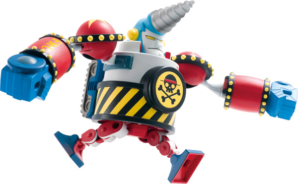 Franky ของแท้ JP แมวทอง - Chara Bank Megahouse [โมเดลวันพีช]