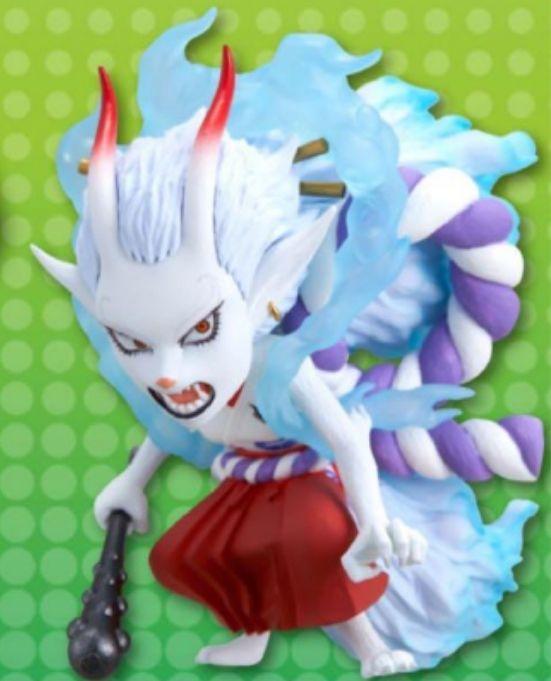 Kaido VS Yamato Jump Set ของแท้ JP แมวทอง - WCF Banpresto [โมเดลวันพีช] (2 ตัว)