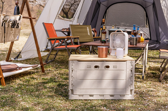 Folding Box Wood Top Plate