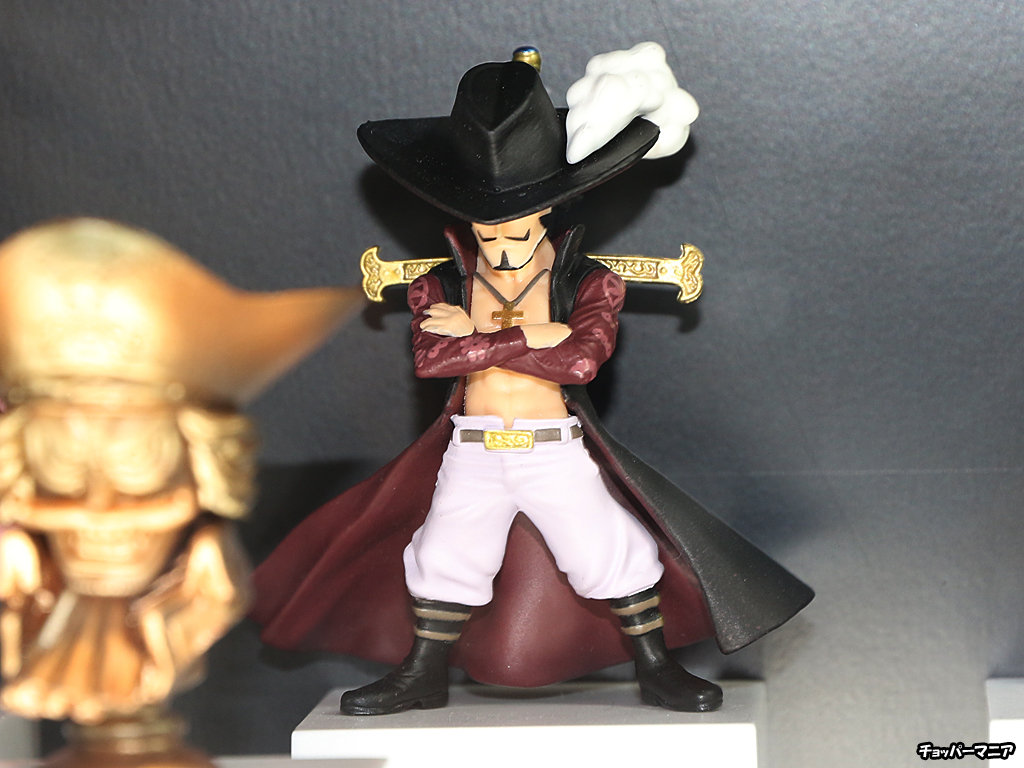 Mihawk ของแท้ JP แมวทอง - WCF Ichiban Kuji Banpresto [โมเดลวันพีช]