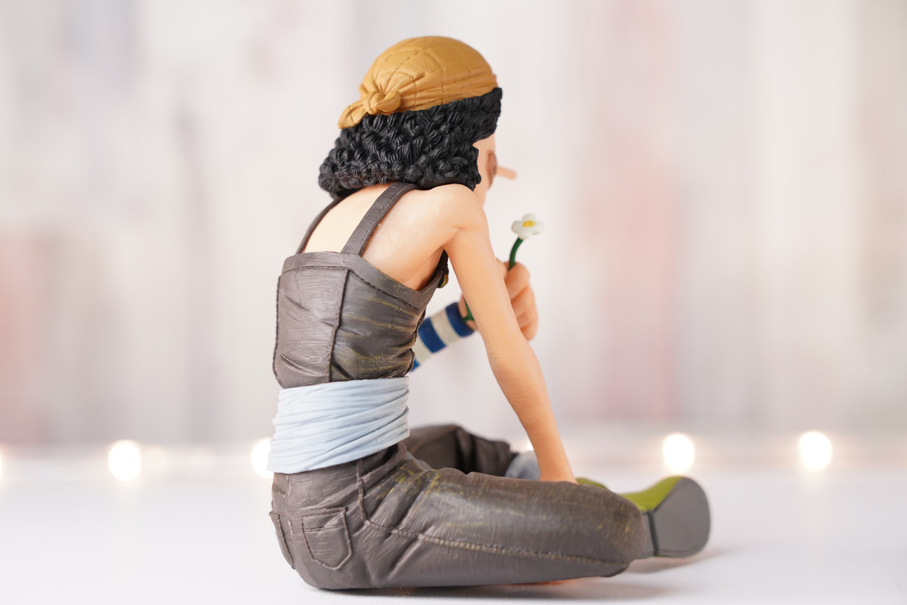 Usopp ของแท้ JP แมวทอง - Banpresto World Figure Colosseum [โมเดลวันพีช]