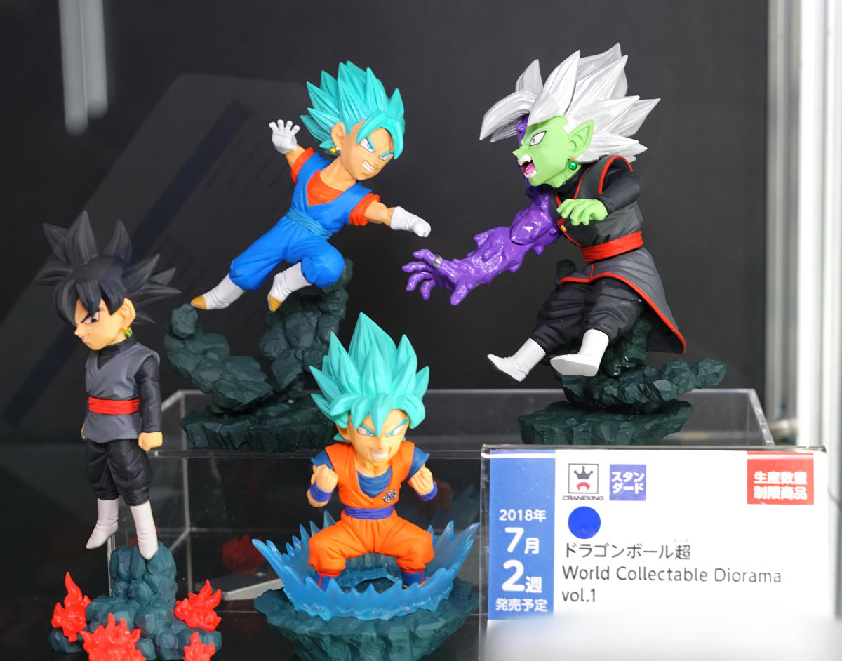 Goku Super Saiyan Blue ของแท้ JP แมวทอง - WCD Banpresto [โมเดลดราก้อนบอล]