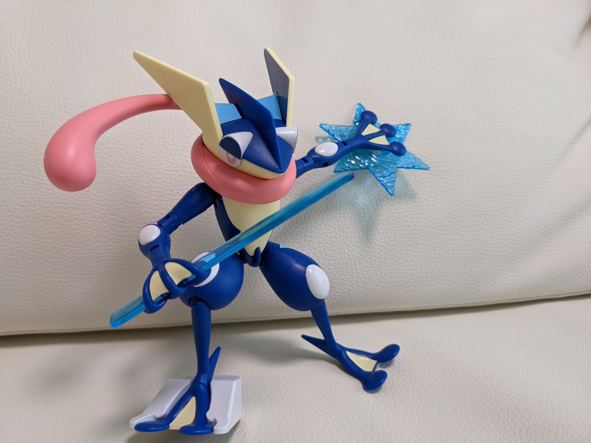 Greninja (แบบประกอบ) ของแท้ JP - Pokemon Plamo Bandai [โมเดลโปเกมอน]