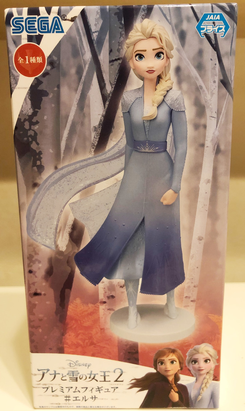 Elsa ของแท้ JP - Premium Figure Sega [โมเดล Disney]