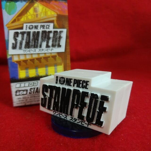 Stampede Logo ของแท้ JP แมวทอง - WCF Banpresto [โมเดลวันพีช]