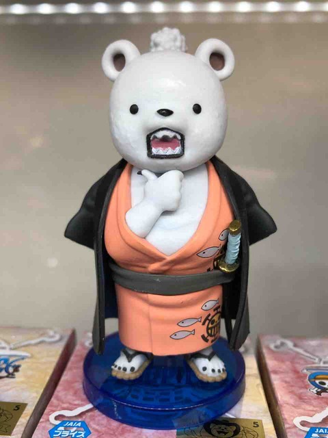 Bepo Wano ของแท้ JP แมวทอง - WCF Banpresto [โมเดลวันพีช]